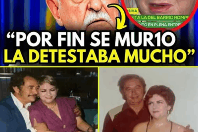 ¡Escándalo sin precedentes! El esposo de Paquita, con 86 años