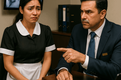 El collar desaparecido y la verdad que revelaron las cámaras