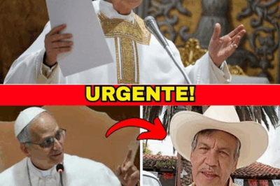 El Papa León XIV quiso callar al Padre Pistolas… ¡Pero jamás imaginó lo que sucedería después!