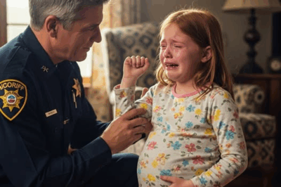 La voz temblorosa de una niña de apenas 7 años estremeció