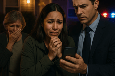 📰 “Lo que vio en el teléfono del detective me hizo caer de rodillas”: la noche en que la seguridad se convirtió en pesadilla