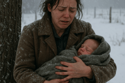 Un ranchero solitario encontró a un bebé en la ventisca y lo adoptó