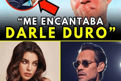 ¡Nadie lo esperaba! Marc Anthony confiesa a los 57 años quién es el amor que jamás pudo olvidar