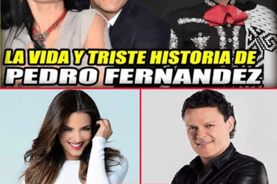 Pedro Fernández a los 55: la confesión sobre el amor y la traición que sacude al espectáculo