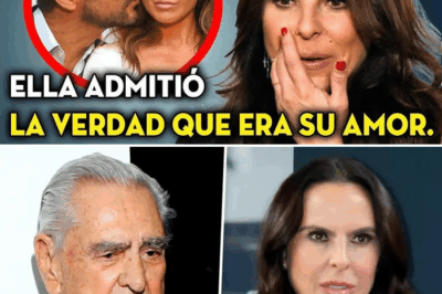 😱 Después de años de especulación, Kate del Castillo revela a los 52 años