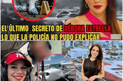 El último secreto de Débora Estrella deja a la policía sin palabras