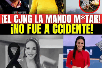 ¡Harfuch liga al cartel de sombras con el asesinato de Débora Estrella: audio filtrado y sabotaje!