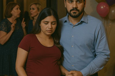 La madre y la hermana se burlaron de la esposa embarazada, obligándola