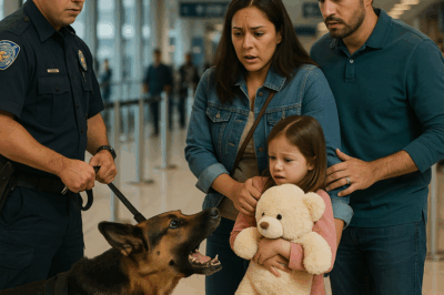 El perro que ladró a una niña y descubrió un secreto escalofriante en su peluche