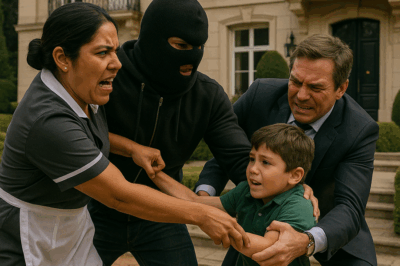 La criada que salvó al millonario y a su hijo: una noche de terror en Madrid