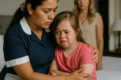 La empleada que se atrevió a proteger a la niña especial del millonario y reveló la cruel verdad detrás de su madrastra