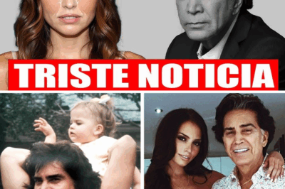 El trágico final de José Luis Rodríguez – Génesis Rodríguez llora y revela conflicto con su padre