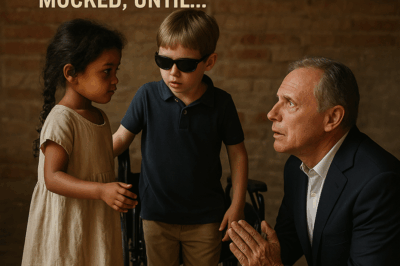 El milagro en el orfanato: la niña huérfana que devolvió la vista al nieto de un millonario