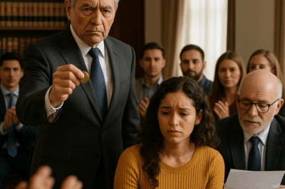 Me despreciaron toda mi vida. En la lectura del testamento, mi padre me humilló