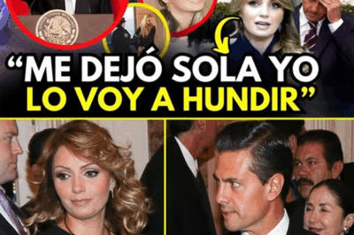 “Después de años guardando silencio, Angélica Rivera decide