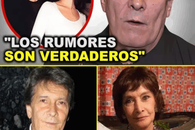 ¡Finalmente, después de todo! Juan Ferrara rompe su silencio dejando al mundo conmocionado