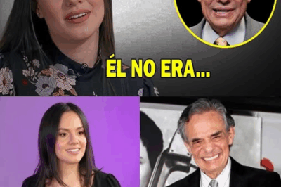¡IMPACTANTE! A SUS 30 AÑOS, LA HIJA DE JOSÉ JOSÉ POR FIN ADMITIÓ LO QUE TODOS SOSPECHÁBAMOS—UN SECRETO QUE CAMBIARÁ LA PERCEPCIÓN QUE TENÍAN DE ELLA