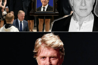 El trágico final de Robert Redford: despedida, lágrimas y un legado imborrable