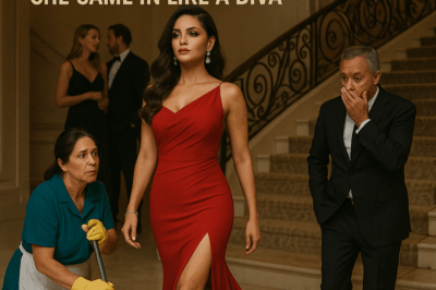 La noche en que una empleada de limpieza se convirtió en diva y humilló a un multimillonario