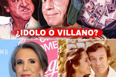 La OSCURA VERDAD detrás de Chespirito: Traiciones, juicios y dinero sucio