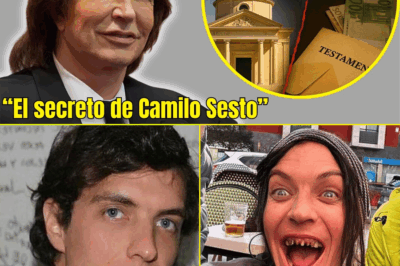 La herencia secreta de Camilo Sesto que desató el conflicto