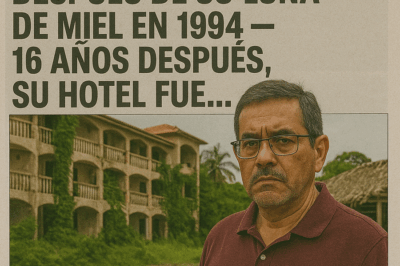 😱💔 La luna de miel de ensueño terminó en pesadilla: una pareja desapareció sin dejar huella en 1994. Dieciséis años después, lo que ocurrió con el hotel donde se hospedaban sacudió a la comunidad turística, revelando secretos oscuros que permanecieron ocultos por más de una década.