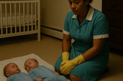 Grace aceptó un empleo de limpieza en la mansión Whmmore.