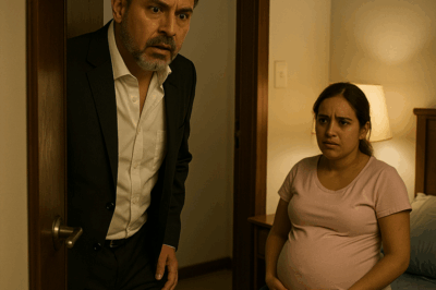 Millonario pone a prueba a su empleada embarazada… pero lo que halla en su cuarto lo cambia todo