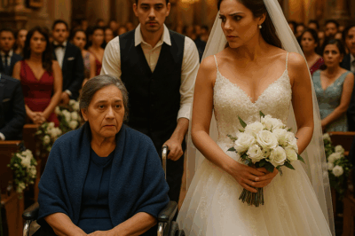 El día que la boda de Mariana se convirtió en un juicio público