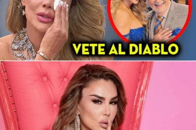 Ninel Conde: “Mi matrimonio fue un infierno”