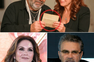 Mijares se emociona al leer una carta para Lucero… Un momento inolvidable que volvió a viralizarse