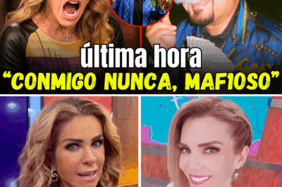 El mundo del espectáculo en alerta máxima: Rocío Azuara