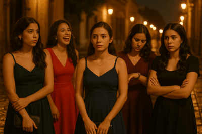 La madrugada parecía inofensiva tras una fiesta inolvidable.