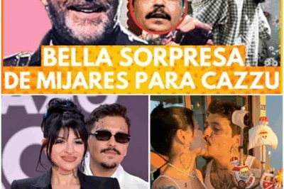 El millonario regalo de Mijares a la hija de Cazzu que hiere a Nodal y sacude al espectáculo