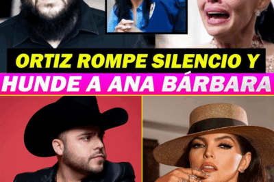 😱 Gerardo Ortiz rompe el silencio y traiciona la confianza de Ana Bárbara