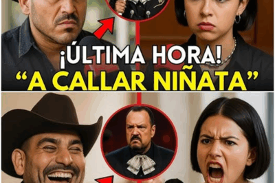 Espinoza Paz Explodes Live Against Ángela Aguilar and Unleashes Controversy