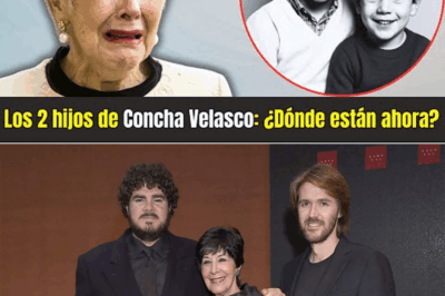 Entre la luz y el silencio: El destino de los hijos de Concha Velasco