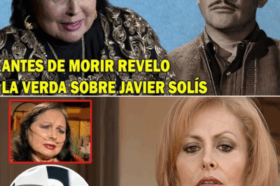 Flor Silvestre Murió Hace 5 Años Pero Antes Confesó La Gran Verdad Sobre Javier SolÃs