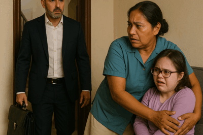 “Ya no hagas berrinche, tu papi va a llegar y ver qué tipo de niña eres”, gritaba la madrastra mientras la niña lloraba. Una empleada escuchó todo y decidió actuar. Cuando el millonario supo la verdad, su reacción cambió para siempre el destino de la familia.