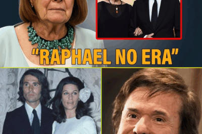 La confesión inesperada de la esposa de Raphael a sus 85 años: un secreto que nadie imaginaba