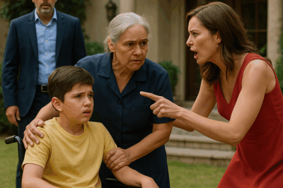 Millonario descubre a su sirvienta protegiendo a su hijo discapacitado y queda espantado al ver la verdad