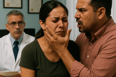 En el hospital, mi esposo me abofeteó por ser “infértil”, pero el doctor reveló la verdad