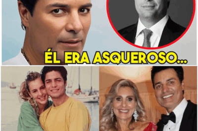 Chayanne rompe el silencio: los cinco nombres de su odio