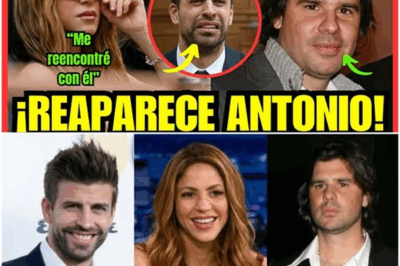 Shakira entre lágrimas: el abrazo inesperado con Antonio de la Rúa que paraliza al mundo
