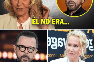 💥 La legendaria voz de ABBA, Agnetha Fältskog, sorprende al mundo
