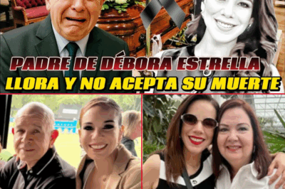 ¡Se niega a aceptar su muerte! El padre de Débora Estrella desata el caos en pleno velorio