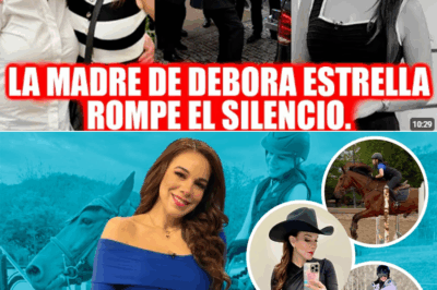 La Madre de Débora Estrella Rompe el Silencio: “Ella Tenía un Amante”