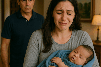 “Él no es mi hijo”: la traición que nunca existió y la verdad que lo cambiaría todo