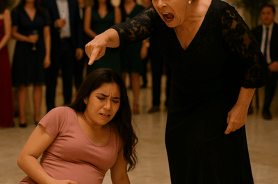 El golpe en la mansión: cuando una matriarca atacó a su nuera embarazada y desató un secreto familiar que nadie pudo detener
