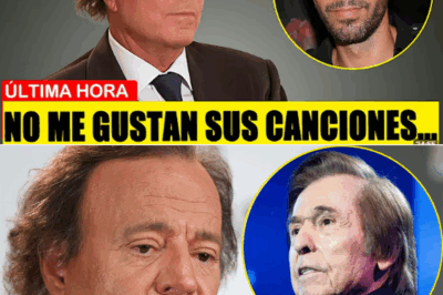 Julio Iglesias: la confesión más dura de su vida a los 81 años